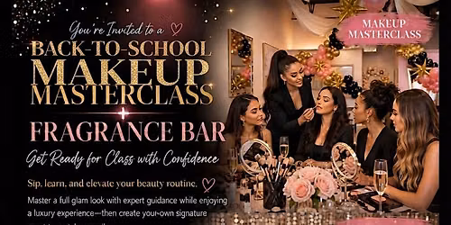 Back-to-School Makeup Masters Class