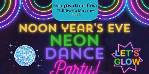 Noon Year\u2019s Eve Glow Party