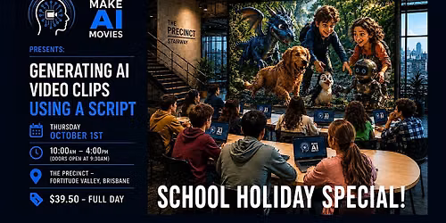 Make AI Movies Presents: Making AI Video Clips from a Movie Script