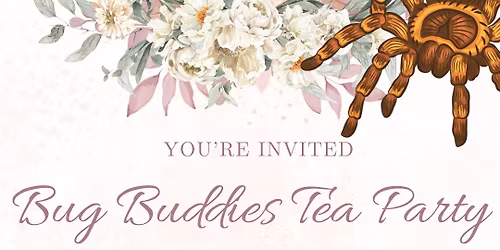 Bug Buddies Tea Party