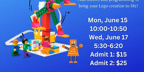 Lego Robotics: Ferris Wheel