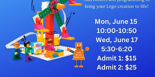 Lego Robotics: Ferris Wheel
