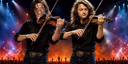 Fiddlin' Brothers live at Cleveland County Fair