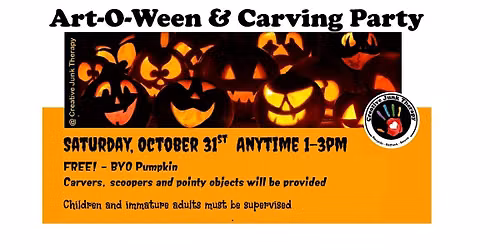 Art-O-Ween Pumpkin Carving