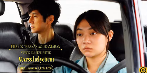 \ud83c\udf0a Filmcsobban\u00e1s: VEZESS HELYETTEM  (16) 