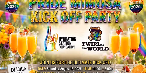 2026 Pride Mimosa Kickoff Party