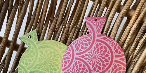 Festive Aluminium Baubles