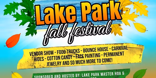 Lake Park Annual Fall Festival 