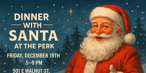 Dinner with Santa Claus