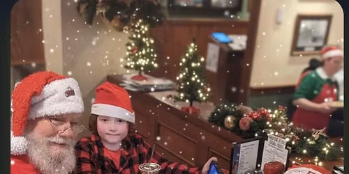 Dinner with Santa Claus