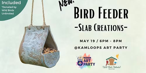 NEW! Bird Feeder - Slab Creations