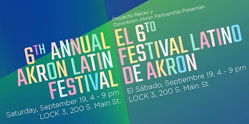 6th Annual Akron Latin Festival
