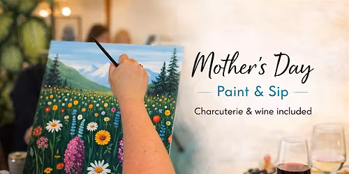 Mother\u2019s Day paint and sip Canmore
