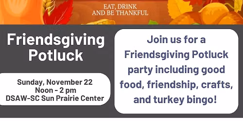 Friendsgiving Potluck