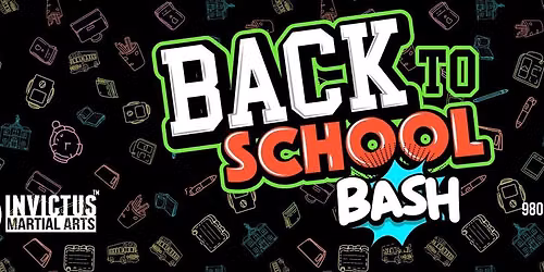 Back To School Bash - FREE Family Event