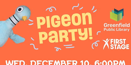 Pigeon Party!