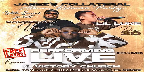 Jabez's Collateral Album Release Party