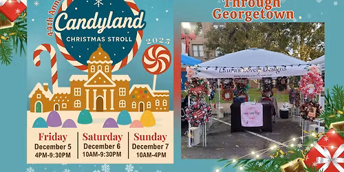 Laura's Lovely Designs @ Christmas Stroll