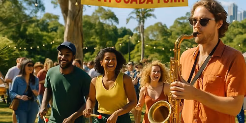 Batucada park sessions - last one for the year! 