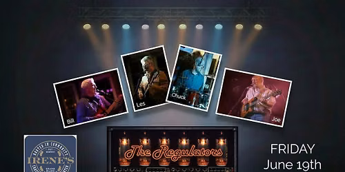 Regulators @ Irene's Craft Kitchen & Biergarten