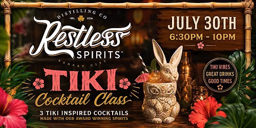 Tiki Cocktail Class
