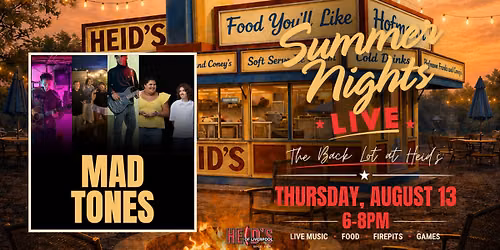 Live Music: MadTones