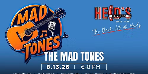 Live Music @Heid's \u2014 The Mad Tones