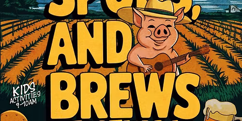 BUTTS, SPUDS, AND BREWS