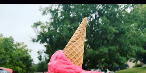 Melting Ice Cream Cone Cake Class