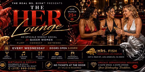 An Upscale Weekly Social for Queer Women