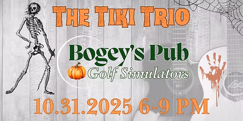 The Tiki Trio live @ Bogey's