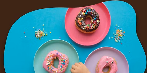 Free School Holiday Donut Decorating