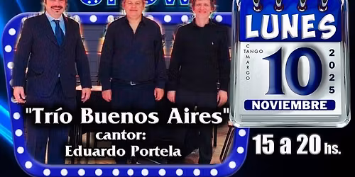 Tr\u00edo Buenos Aires 