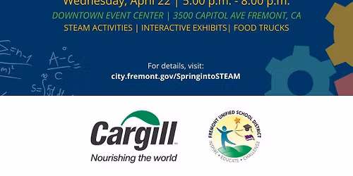 Spring into Steam Event 