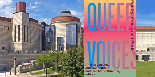 Booked on Thursdays: "Queer Voices: Poetry, Prose, and Pride"