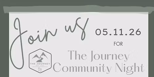Journey Community Night
