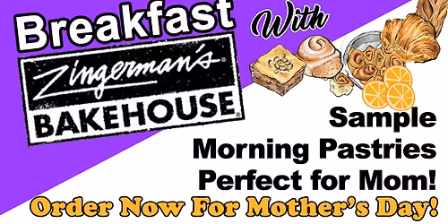 Breakfast with Zingerman's Bakehouse