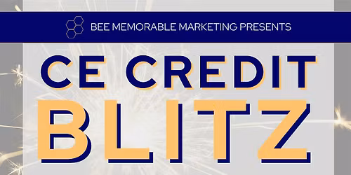 3rd Annual Spring CE Credit Blitz