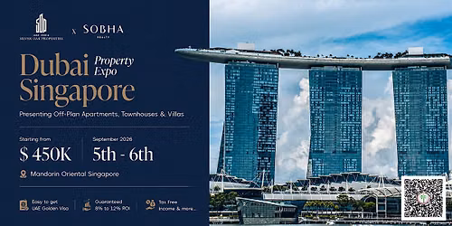 Exclusive Dubai Property Expo in Singapore