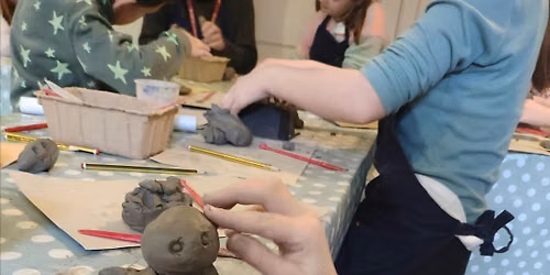 Weird and Wonderful Figurines family drop-in