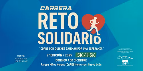 Carrera Reto Solidario 5k \/ 1.5k