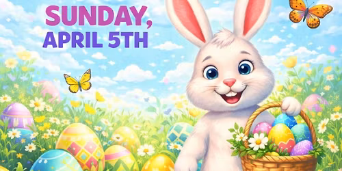 Easter Egg Hunt at Durham Beer Garden!