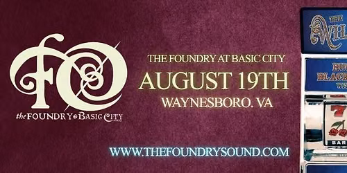 Buckcherry & Black Stone Cherry bring The Wild Cherry Tour to The Foundry!