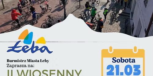 II Wiosenny Rajd Rowerowy