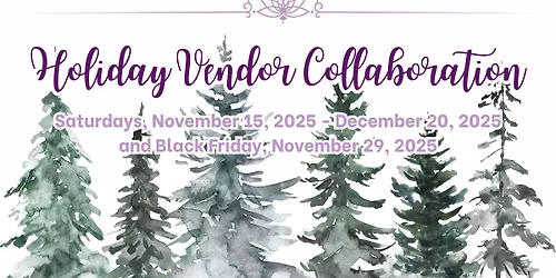 Holiday Vendor Collaboration