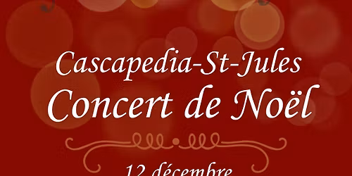 Concert de Noël / Christmas Concert 