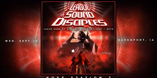 League of Sound Disciples (Jason Hann of Eoto\/SCI)