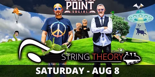 South Point Social - Belmont - welcomes String Theory!