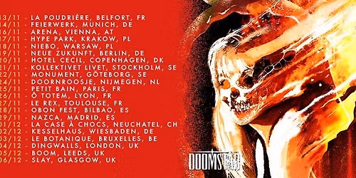 Imperial Triumphant + Knoll | Live p\u00e5 Kollektivet Livet, Stockholm