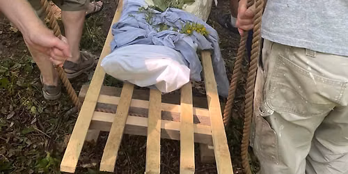 Natural Path Sanctuary - Mock Burial Workshop
